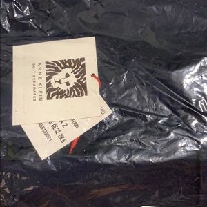 Anne Klein Trouser Pants; 2